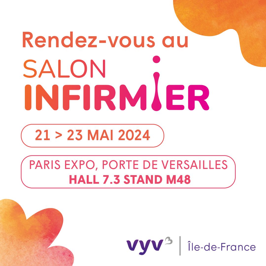 save the date salon infirmier