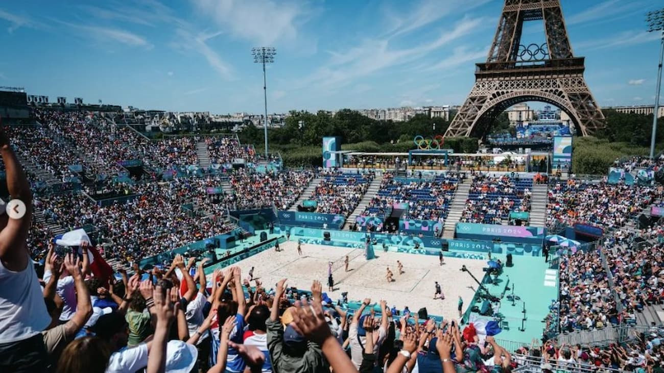 L’agence VYV Domicile Paris Sud en immersion dans l’atmosphère des JO 2024 !