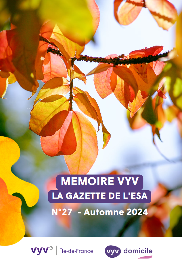 Mémoire VYV Gazette ESA