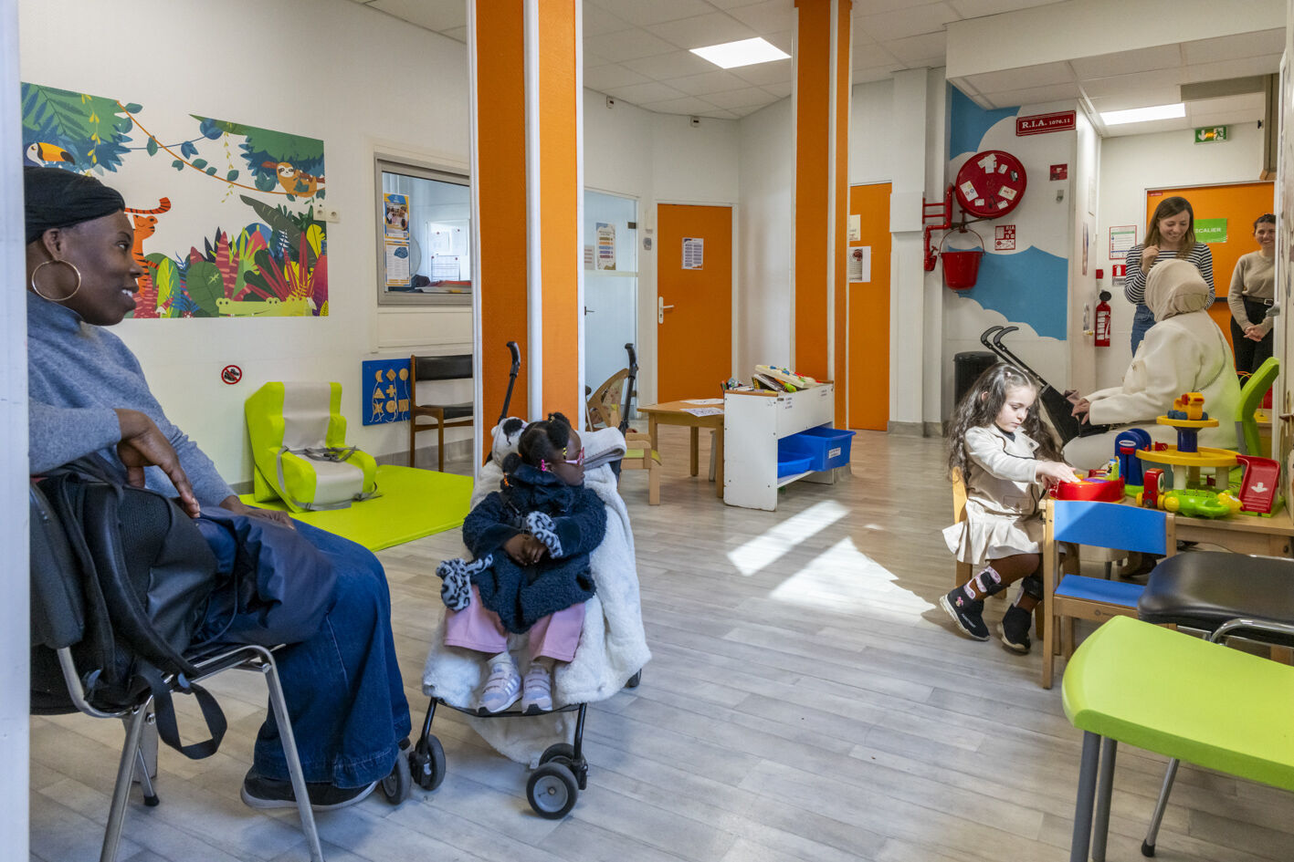 Le CAMSP Paris Brune obtient un score remarquable de 19,2/20 lors de l’évaluation HAS