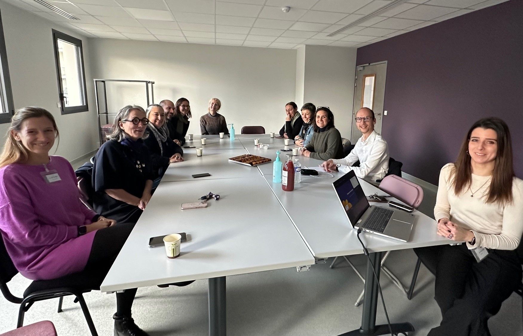 Des administrateurs connectés au terrain