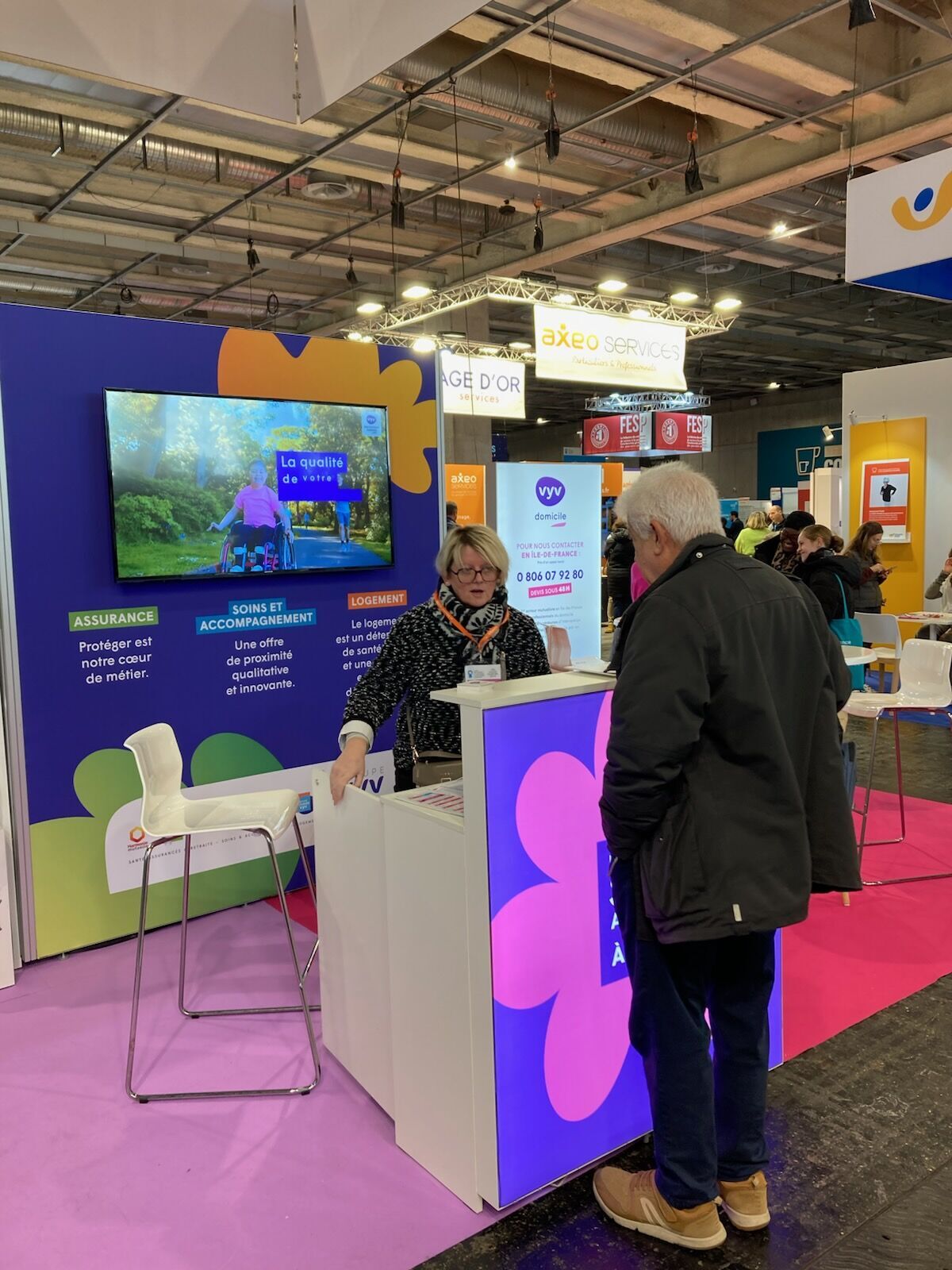 Clap de fin au Salon des services à la personne et de l’emploi à domicile 2025