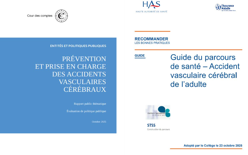 Pour une meilleure prise en charge des AVC