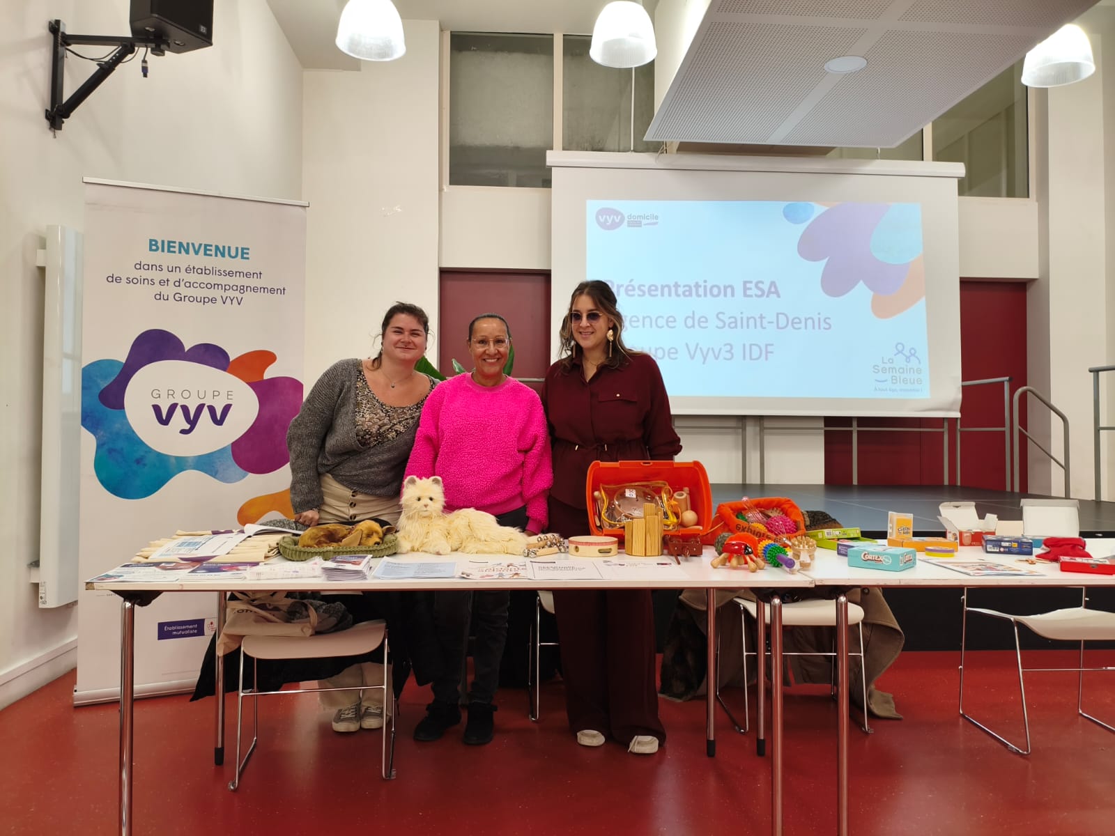 La Semaine Bleue : à tout âge, ensemble !