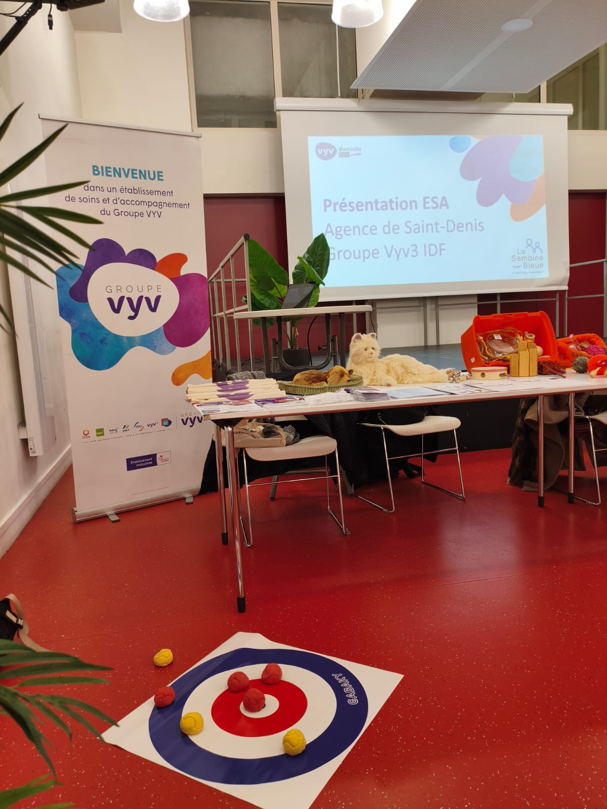 Semaine Bleue Saint Denis